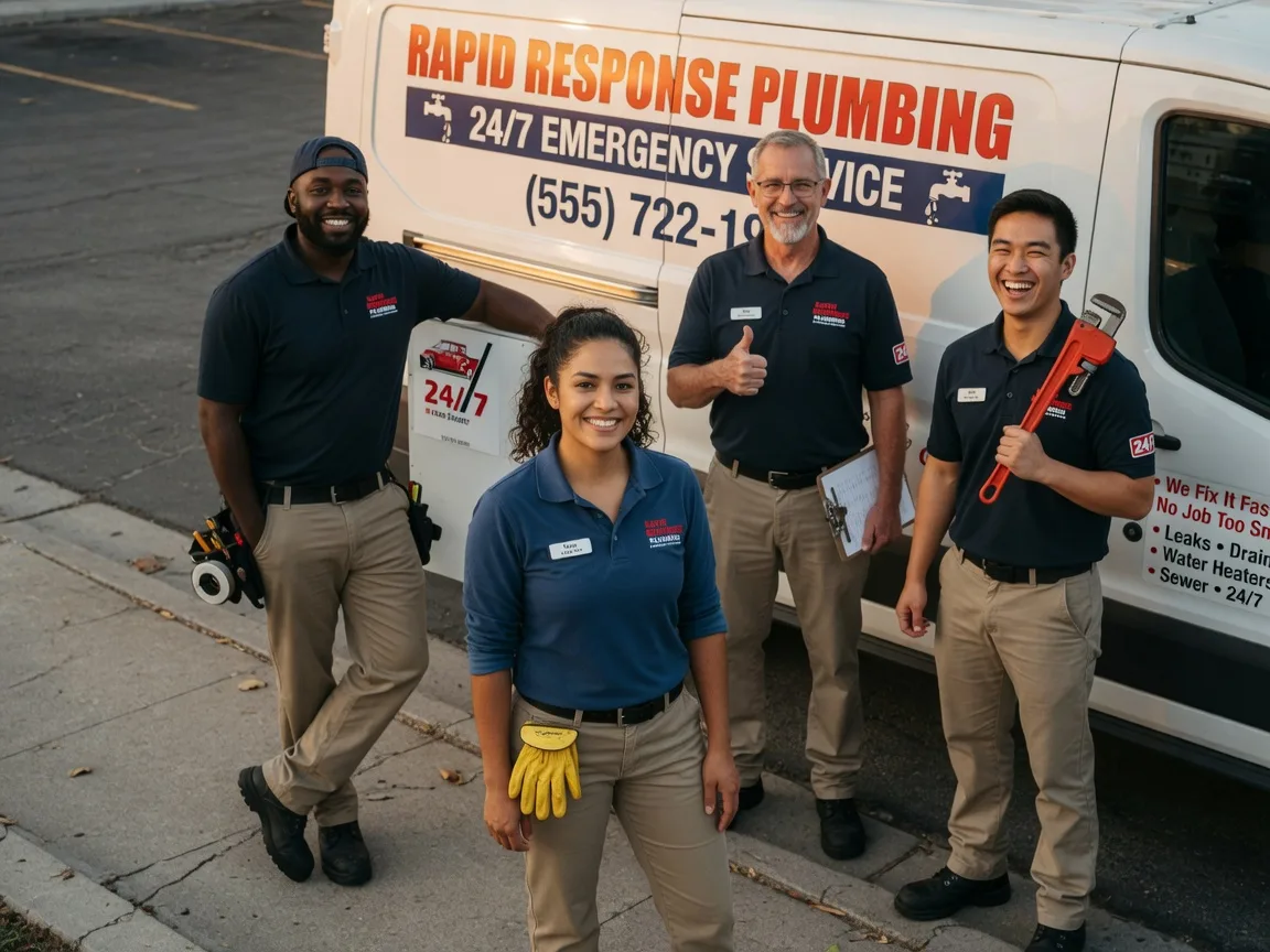 Emergency Plumber company in Fishersville, VA
